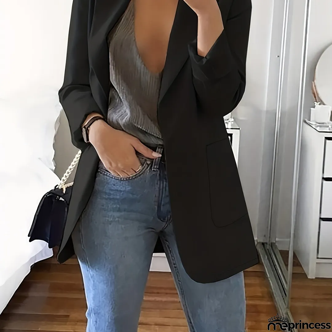Effortless and Trendy Blazer