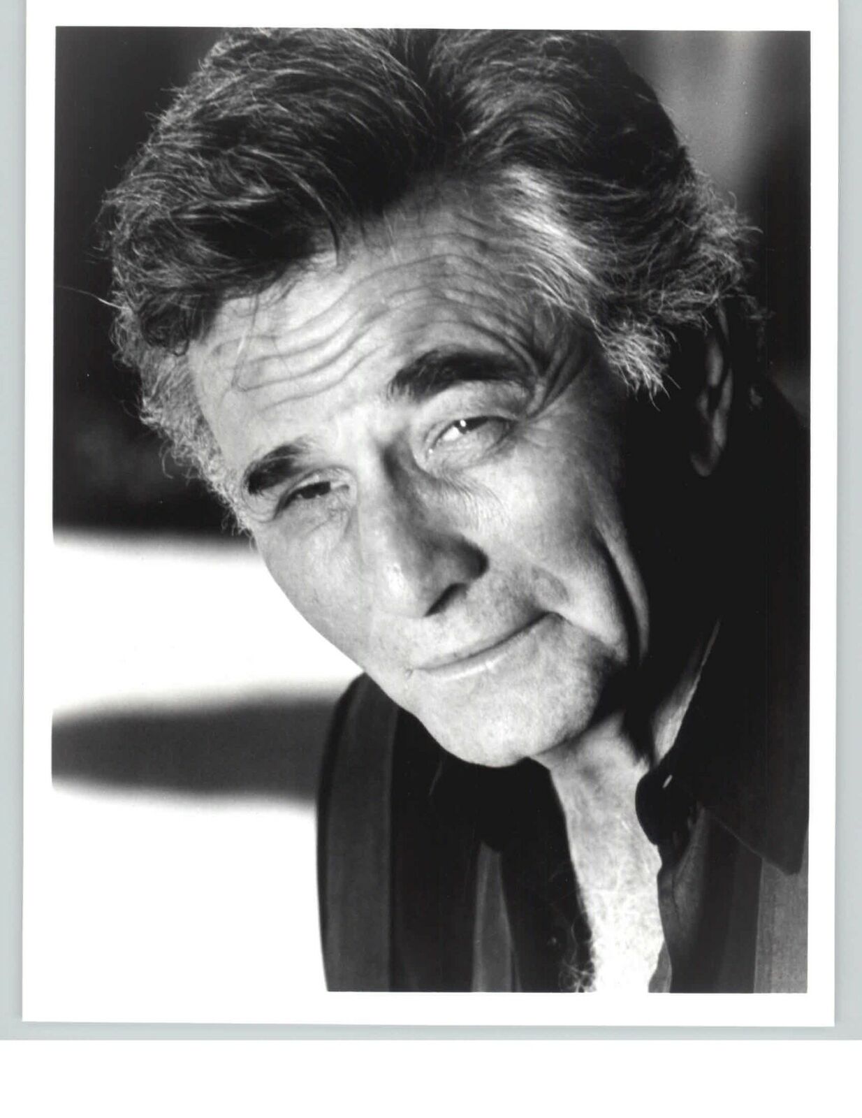 Peter Falk - 8x10 Headshot Photo Poster painting - Columbo