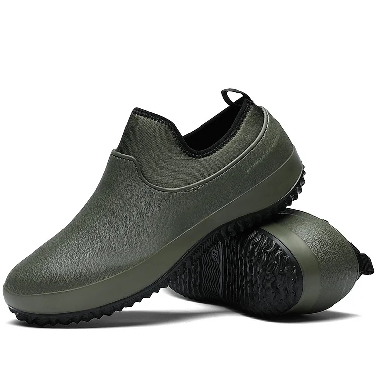 Waterproof Slip-On Work Shoes shopify Stunahome.com
