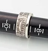 Men's Silver Rings - Handcrafted Morgan Silver Dollar Rings Made in the USA | Men's Silver Rings Crafted from Genuine Silver Coins | Men's Genuine Silver Rings | Turn into a Treasure