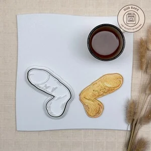 Pornhint Penis Cookie Cutter Adult cookie cutter NSFW cookie cutter Bachelorette Party ideas NSFW