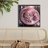 Diamond Painting -DIY Round Drill Rose Quartz Garden(40x40cm)