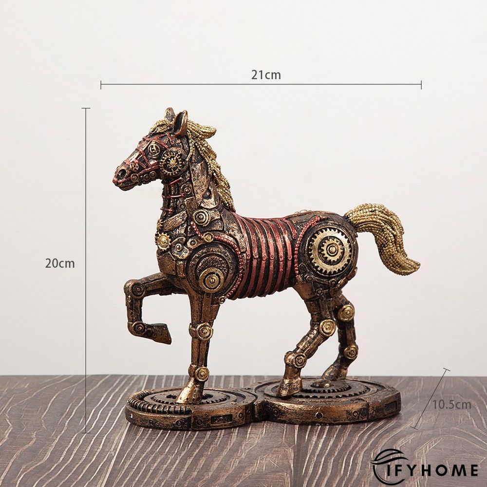 Steampunk Style Mechanical Traveler Octopus Sculpture | IFYHOME