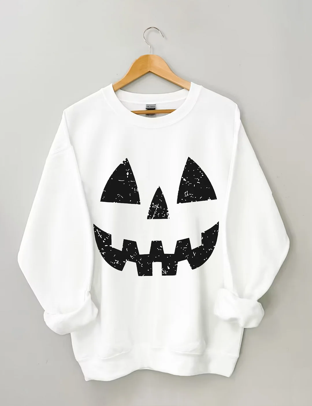 Pumpkin Face Sweatshirt
