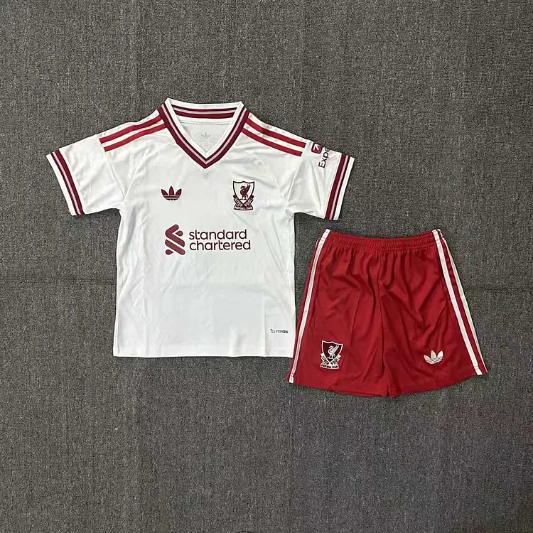 Kids Liverpool 26/27 Away Jersey 1:1 Thai Quality