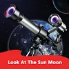 Portable HD Professional Astronomical Telescope Set Stargazing Monocular