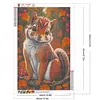 uk.everydayedeals (Limited Stock)Diamond Painting - Full Round - Squirrel(40*60cm)