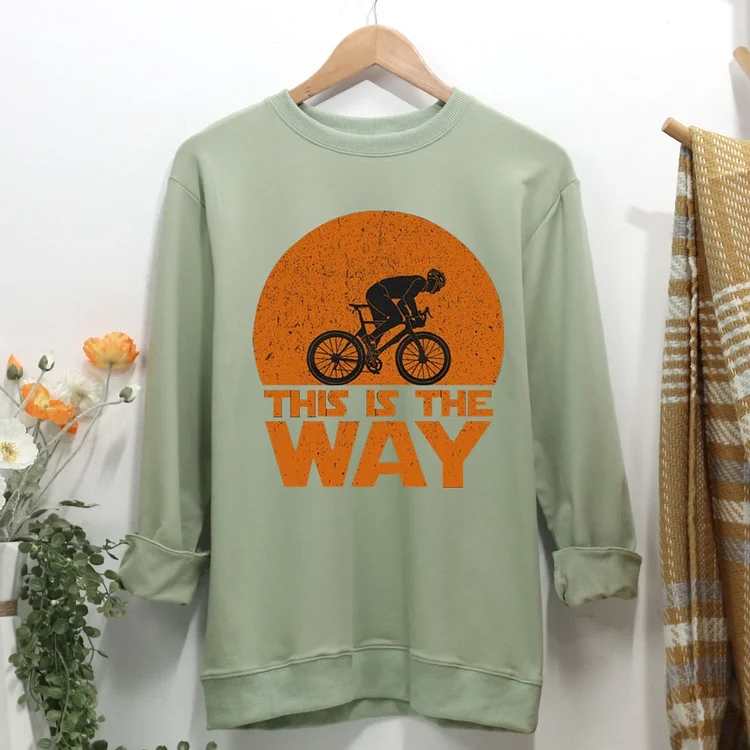 ride Women Casual Sweatshirt-Annaletters