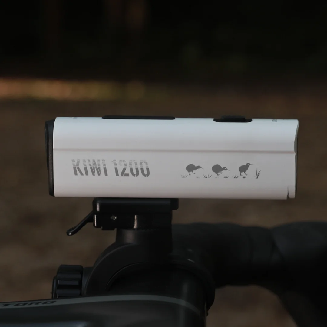 KIWI-1200 Anti-Glare Bike Front Light