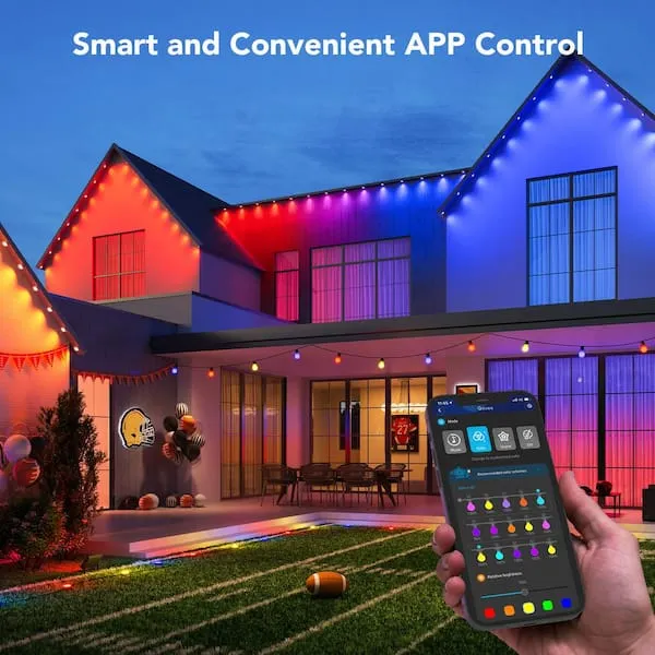 🎅Early Christmas 49%OFF -Smart Rainbow LED Permanent Outdoor Light