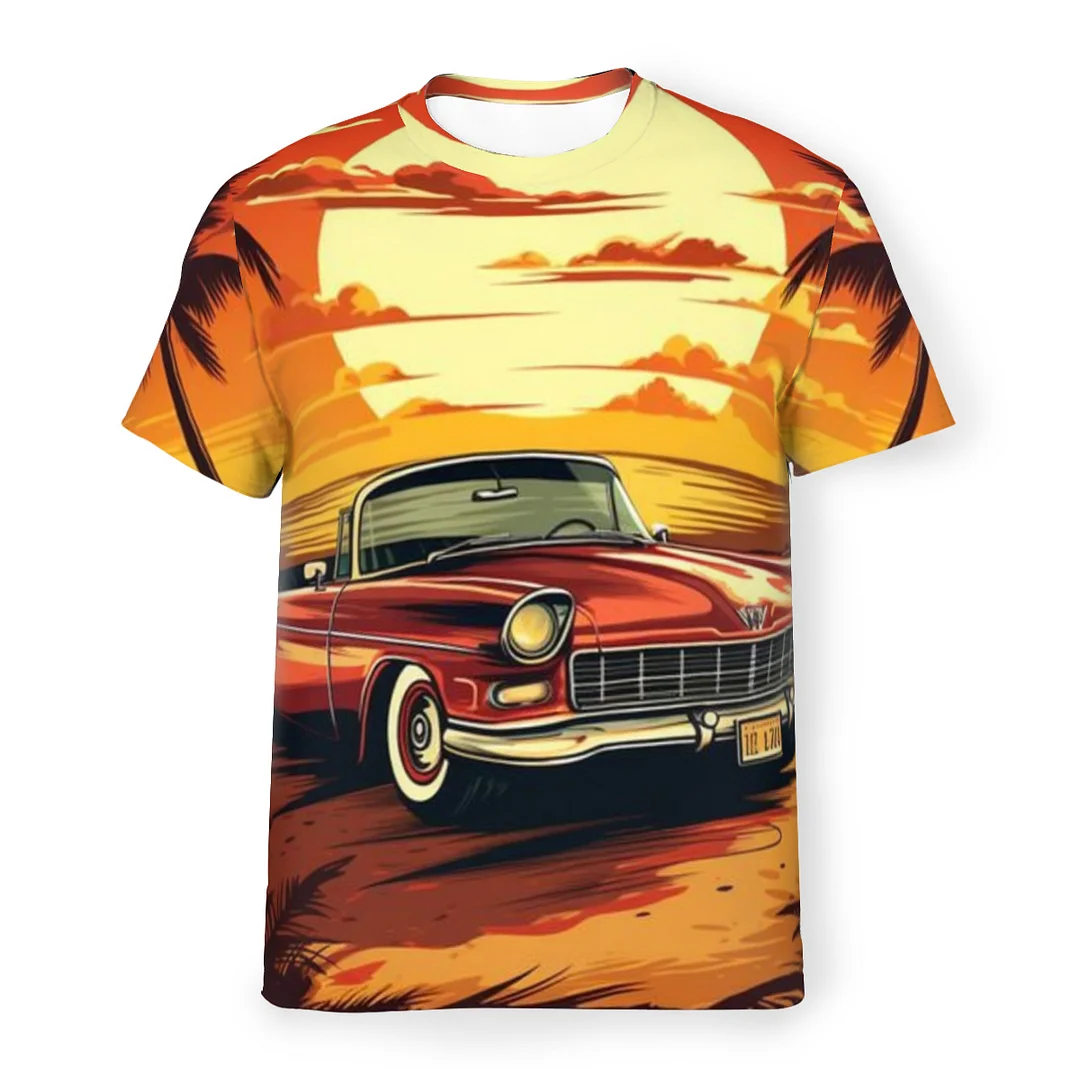Classic Cars 3D T-shirt ctolen