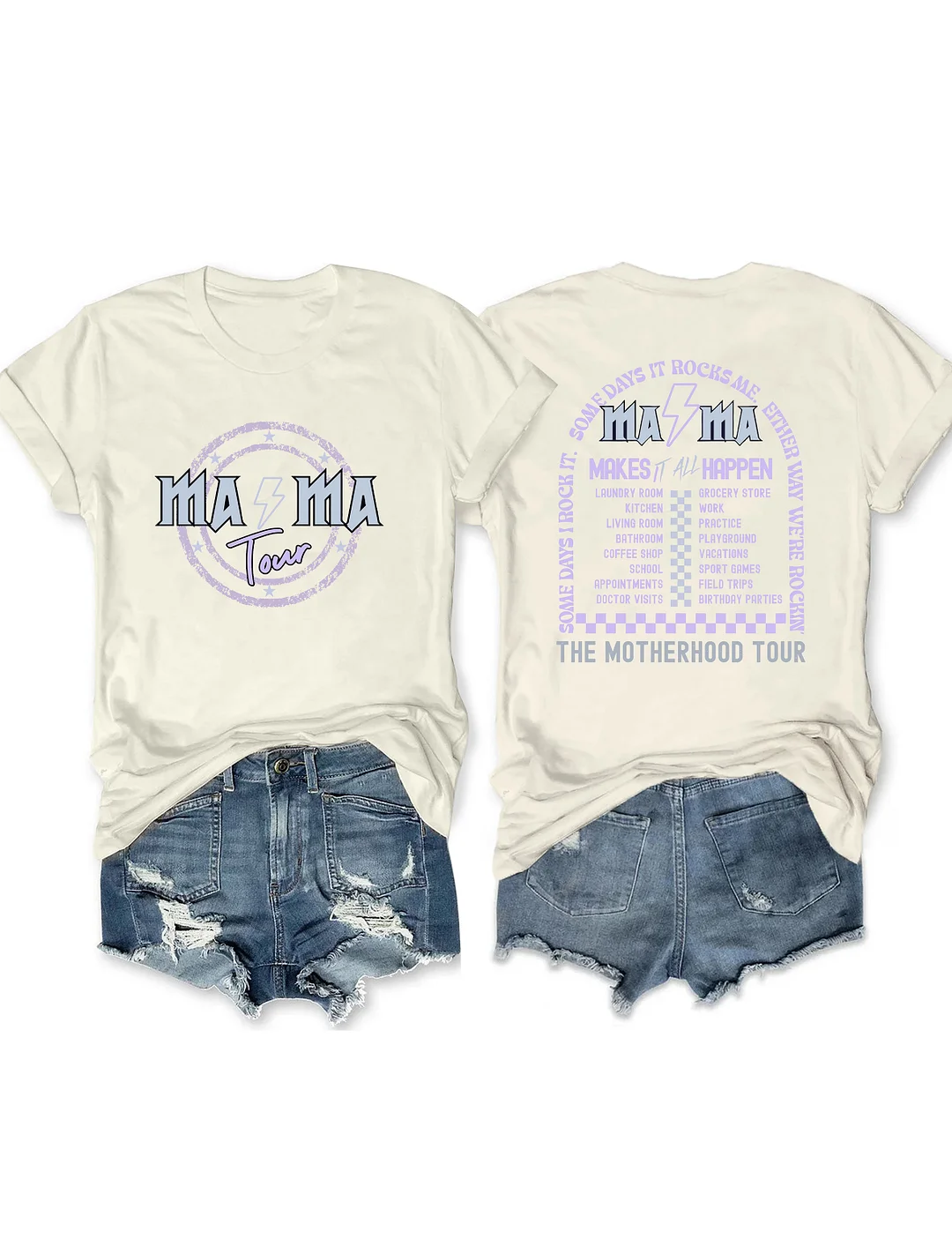 Mama Rock Tour T-shirt