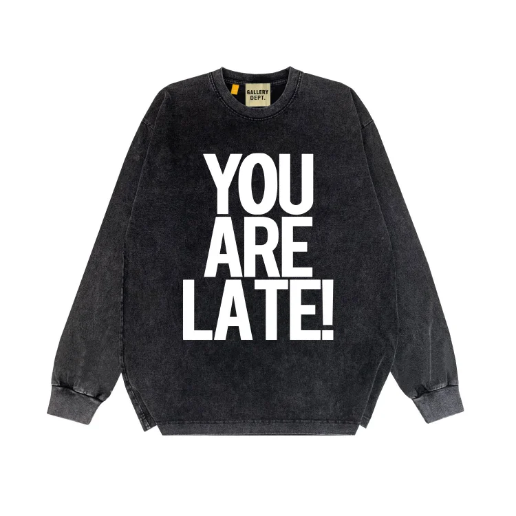 Gallery Long Sleeve Shirt Vintage T Shirt Washed and Worn Vintage Long Sleeve T-shirt