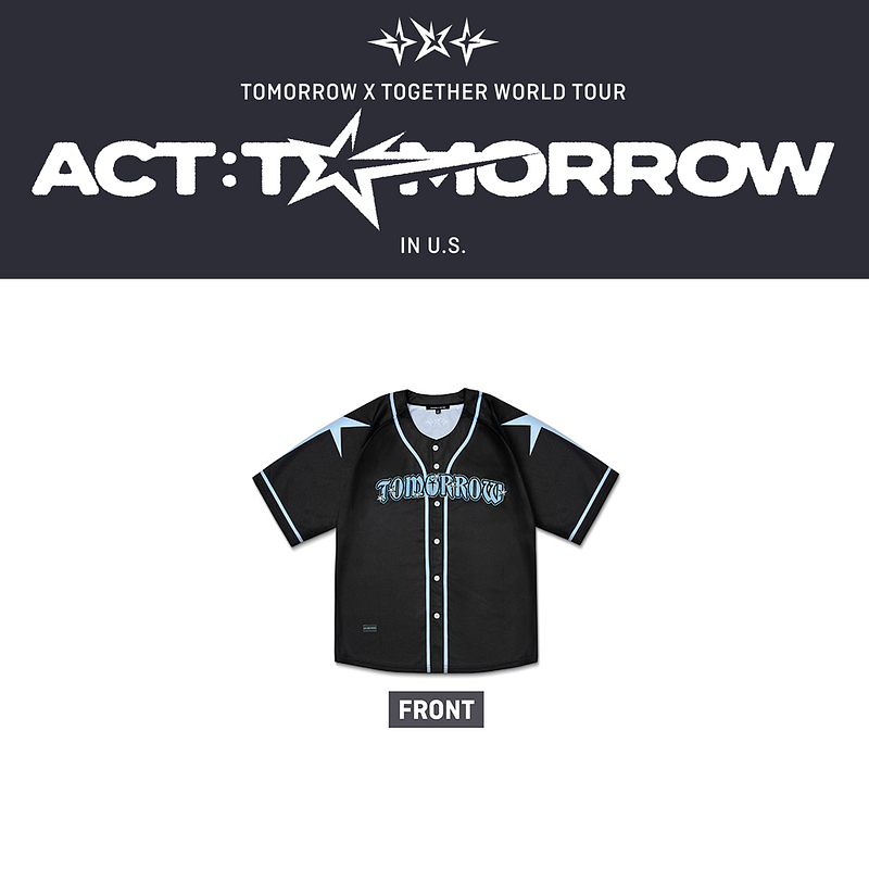 2025 Tomorrow x Together ACT Tomorrow IN US Varsity Jacket