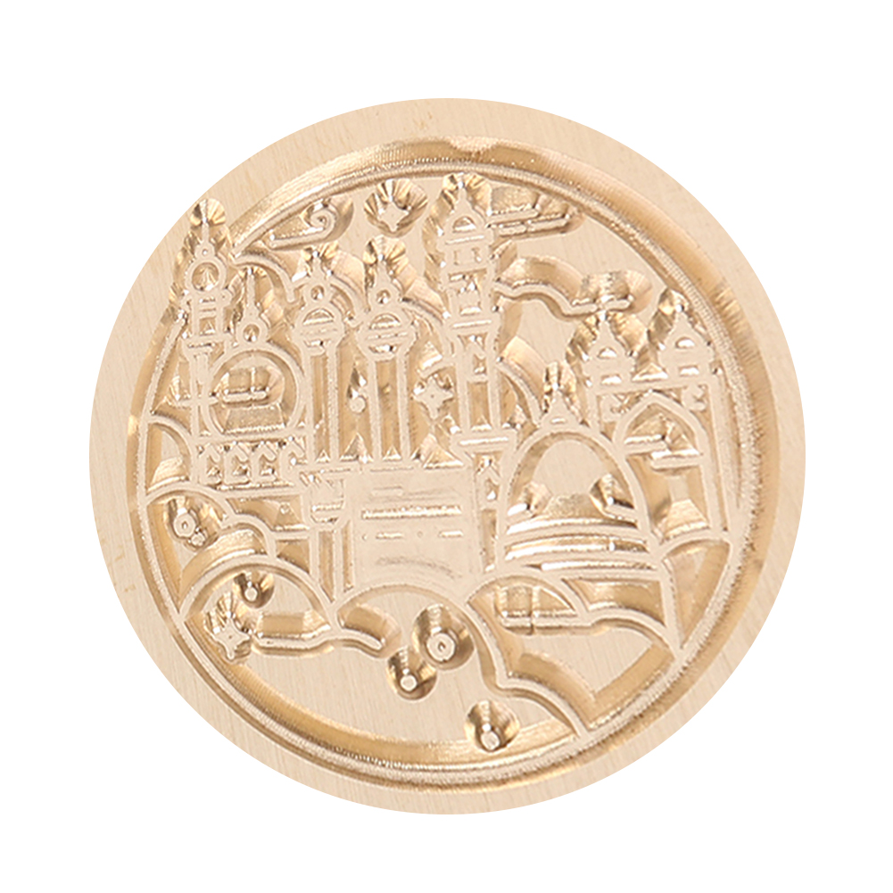

30mm Vintage Sealing Wax Stamp Head - Wax Seal Stamp, 501 Original