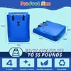 4 Pcs Vinyl Sand Bags with Handle for Bounce House Inflatable Water Bounce House