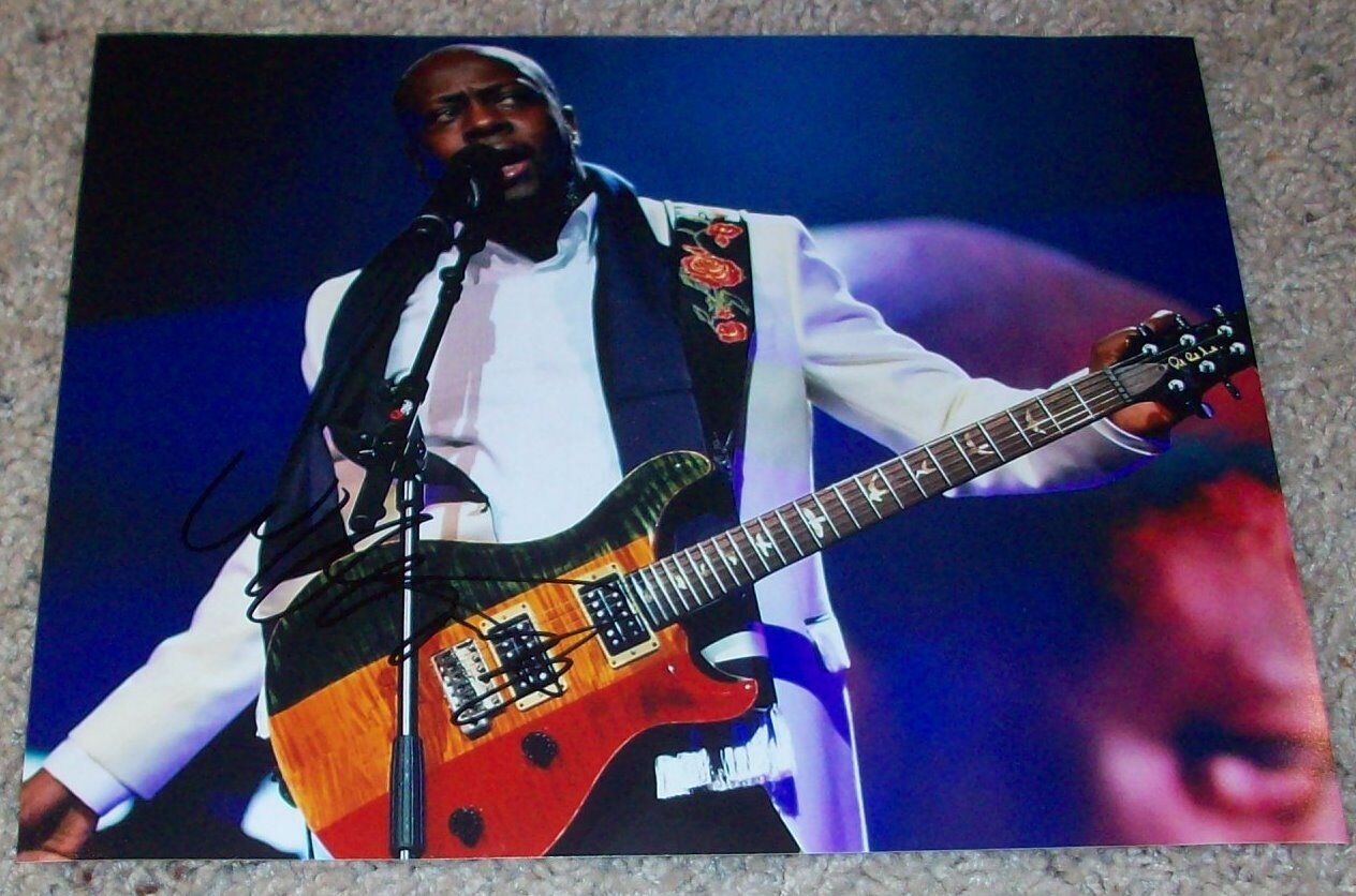 WYCLEF JEAN SIGNED AUTOGRAPH THE FUGEES 8x10 Photo Poster painting D w/EXACT VIDEO PROOF