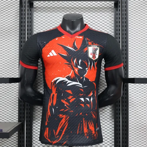 2024 Player Version Japan Special Edition  Red Saiyans Football Shirt 1:1 Thai Quality
