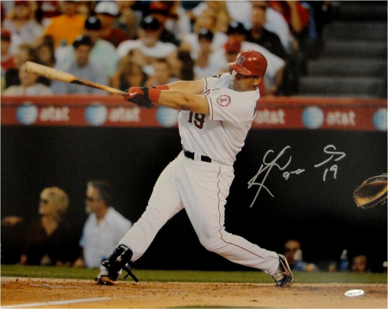 Kendry Morales Hand Signed Autographed 16x20 Anaheim Angels Photo Poster painting Kendrys UDA 77