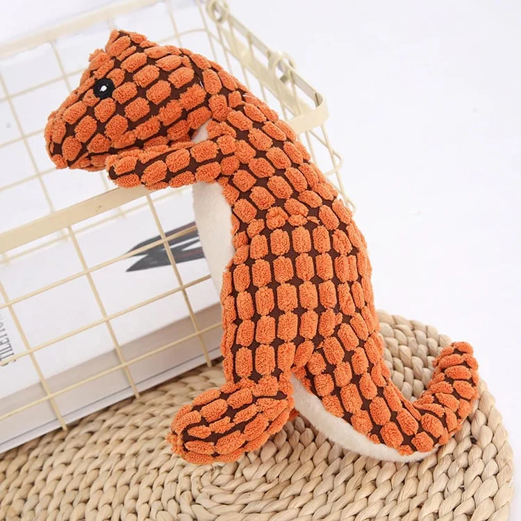 Sale ends in 5 hours / Buy 1 Get 1 Free Today Only - Indestructible Robust Dino - Dog Toy 2.0 Upgrade Version