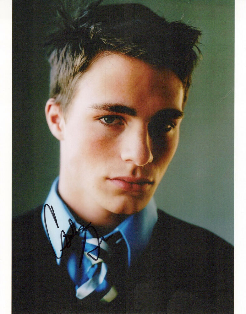 Colton Haynes head shot autographed Photo Poster painting signed 8x10 #1