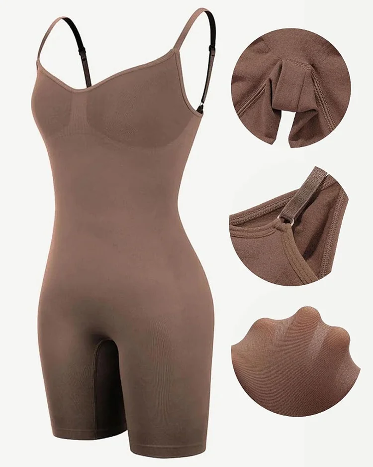Full Body Shapewear Bodysuit for Women Tummy Control Body Shaper