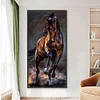 (40*80cm)Horse - Round Partial AB Drill Diamond Painting