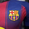 25/26 Player Version Barcelona Soccer Jersey Home