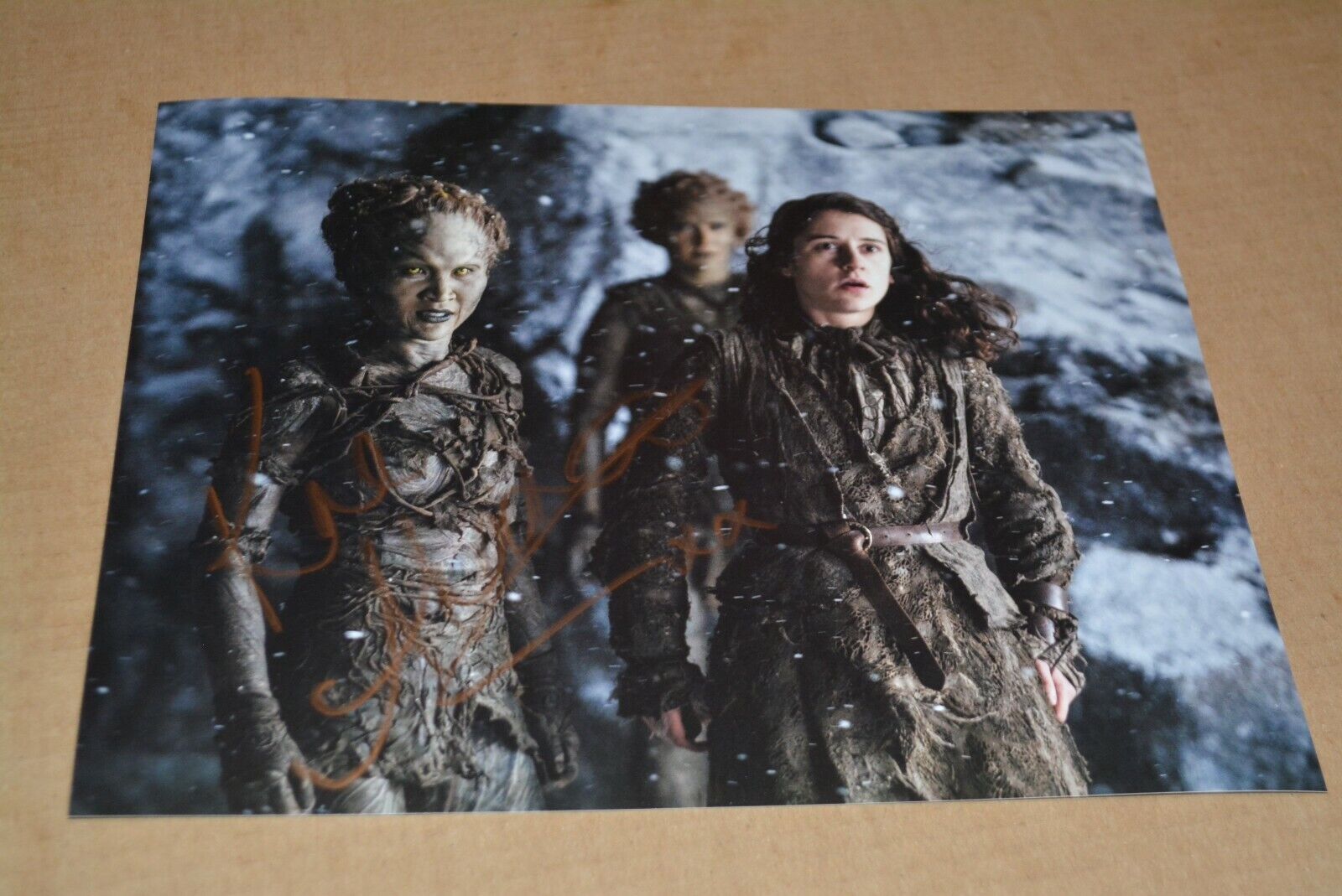 KAE ALEXANDER signed autograph In Person 8x10 (20x25 cm) GAME OF THRONES