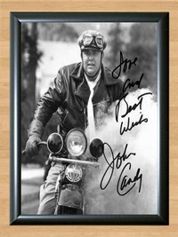 John Candy Armed and Dangerous Signed Autographed Photo Poster painting Poster Print Memorabilia A2 Size 16.5x23.4