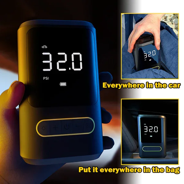 ELECTRIC JUMP STARTER & POWER BANK & TYRE INFLATOR COMBO OPTION TO BUY!