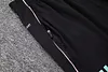 Joyfball 2025/2026 Juventus Half-Pull Training Suit Black Football Shirt 1:1 Thai Quality