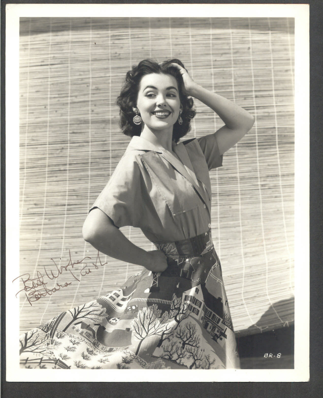 Barbara Rush - Signed Vintage Celebrity Autograph Photo Poster painting - It Came from Outer Spa