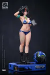 1/6 Scale Summer Swimsuit Zhu Yuan - Zenless Zone Zero Resin Statue - Clarke's Factory Studio