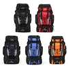 80L Climbing Backpack Large Capacity Unisex Trekking Backpack Travel Accessories