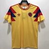 1990 Retro Colombia Home Football Shirt 1:1 Thai Quality