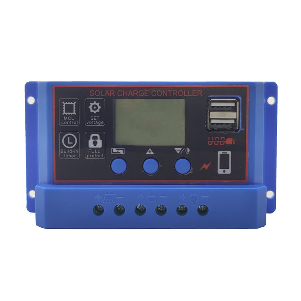 

PWM Dual USB Charger Controller 12V 11.1V Solar Panel Battery Regulator, 30a, 501 Original