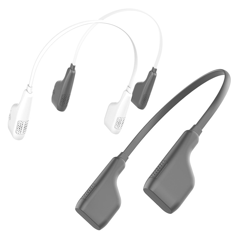

Hands-free Neckband Neck Hanging Air Purifier Necklace Cleaner Dehumidifier, Black, 501 Original