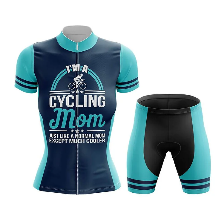 I'm A Cycling Mom Women's Short Sleeve Cycling Kit