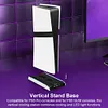 For PS 5 Slim/PS 5 Pro RGB Vertical Cooling Stand Base Console Host Bracket