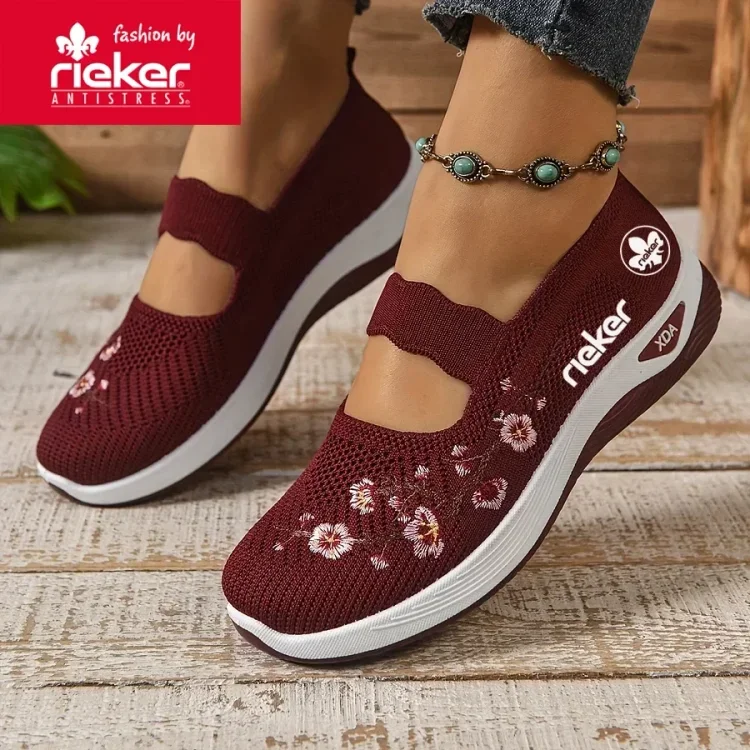 RIEKER® 2025 Pohodlná ortopedická obuv
