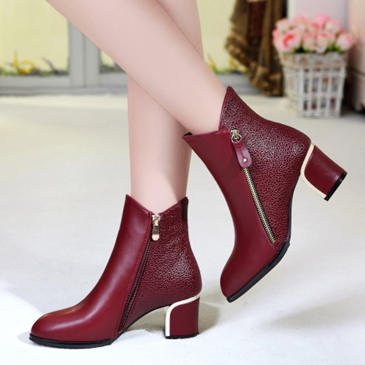 Ladies high-heeled boots-PABIUYOU- Women's Fashion Leader
