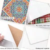 2Pcs Diamond Painting Mandala Placemat