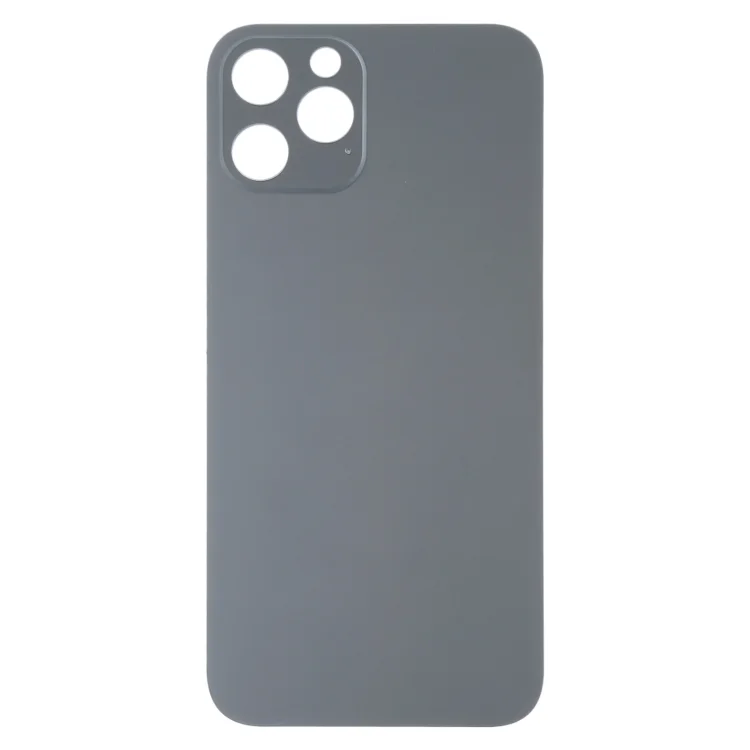 Big Camera Hole Glass Back Battery Cover for iPhone 13 Pro