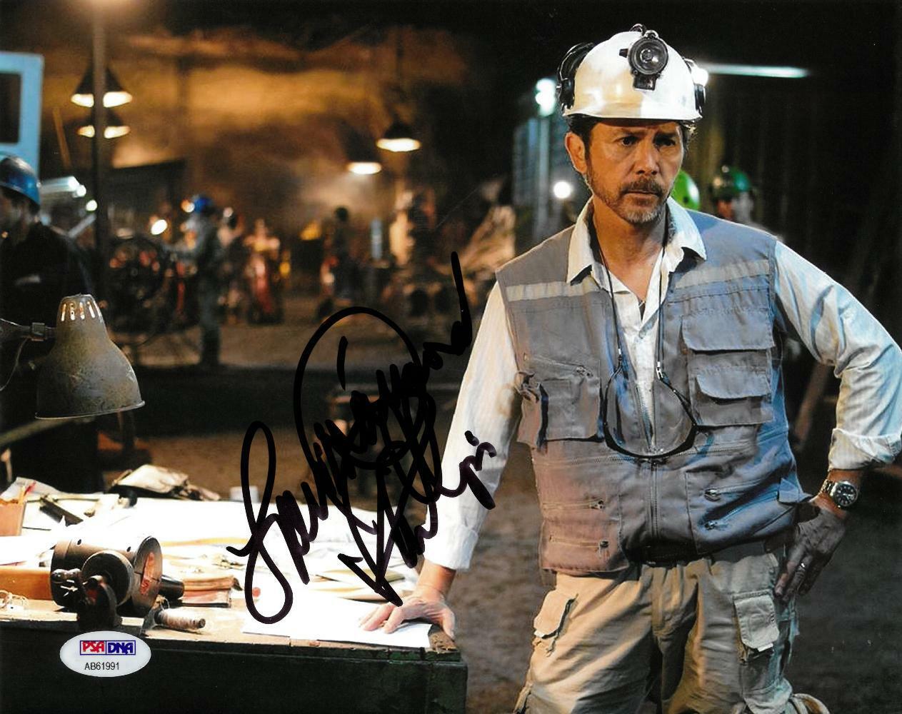 Lou Diamond Phillips Signed Metal Tornado Autographed 8x10 Photo Poster painting PSA/DNA#AB61991