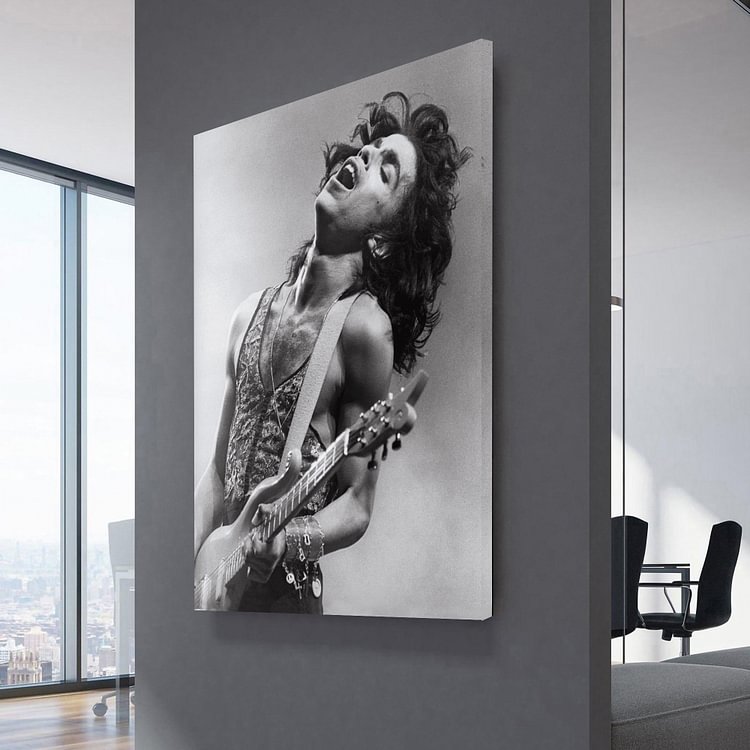 Prince Live Lovesexy tour 1988 Canvas Wall Art