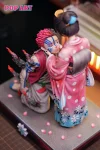 1/6 Scale Akaza & Koyuki Soyama - Demon Slayer: Kimetsu No Yaiba Resin Statue - POP.ART Studio