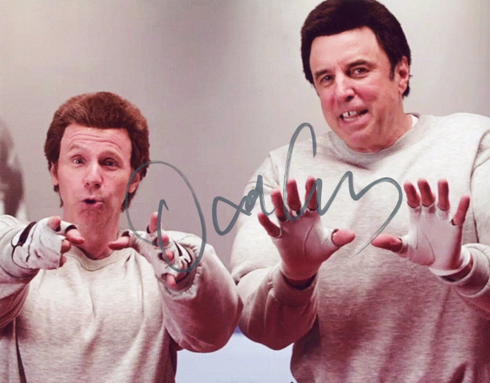 ~~ DANA CARVEY Authentic Hand-Signed SNL - HANS & FRANZ