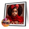 Diamond Painting -DIY Round Drill Girl