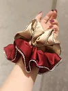 Vintage Shiny Spangle Ponytail Holder Headwear